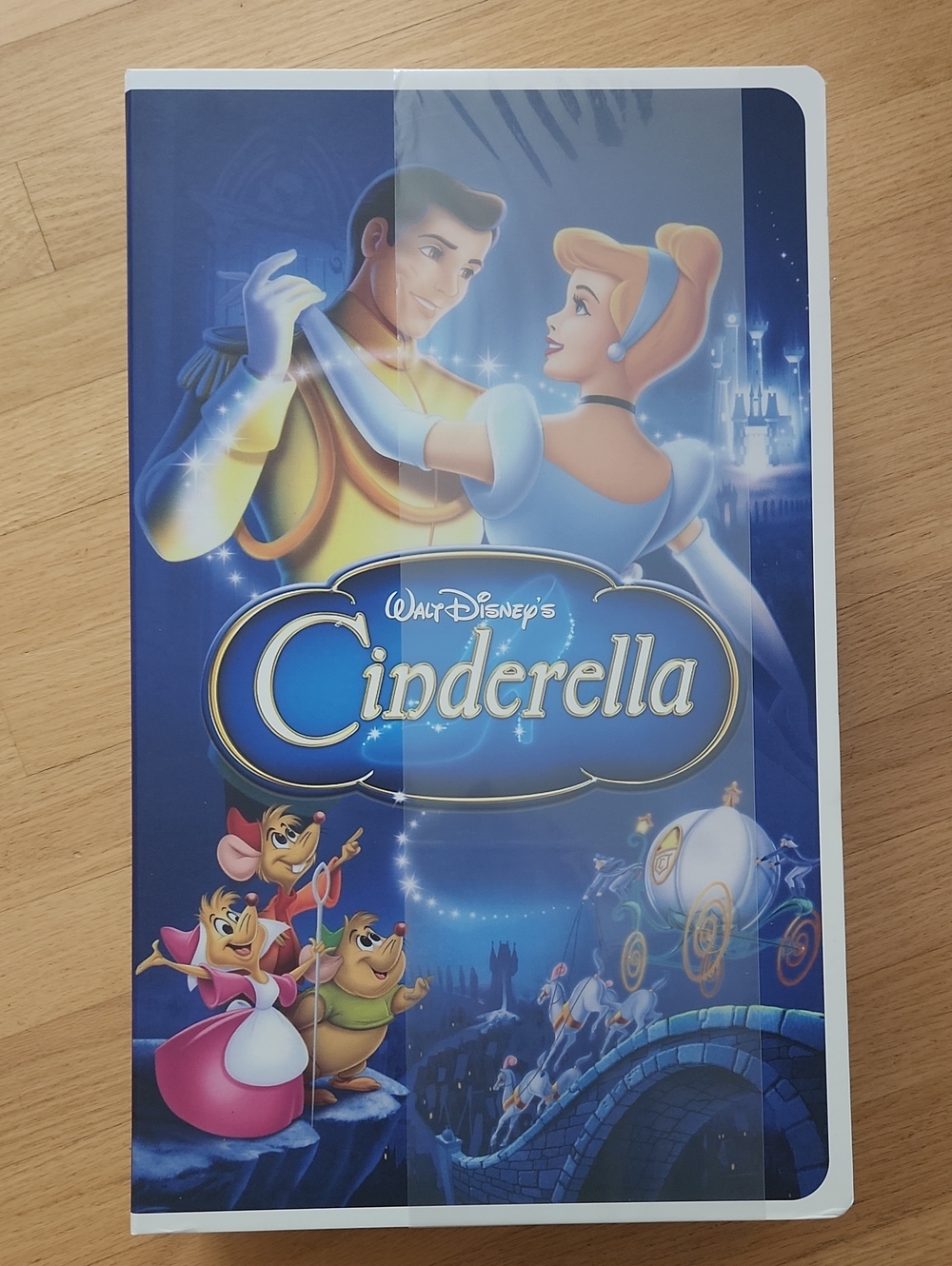 Disney Cinderella Vhs Blanket